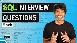 Thumbnail: Easily crack your SQL Interview with these Questions [తెలుగు]