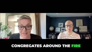 Thumbnail: The Precision Brief | Performance marketing is kindling, brand is the log fire — Abba Newbery