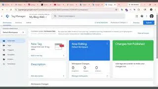 Thumbnail: How to Create Google Tag Manager Account 2026  Step-by-Step GTM Tutorial | Data Analyst Hridoy