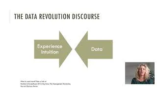 Thumbnail: Datafication in the public sector - Dr Ursula Plessner