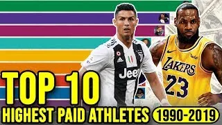 Thumbnail: Top 10 Highest Paid Athletes In The World (1990-2019)
