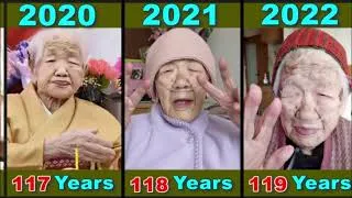 Thumbnail: Transformation Kane Tanaka The  World's Oldest Woman From 0 to 119