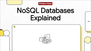 Thumbnail: Episode 2 — 🧱 NoSQL 101: Key Advantages & Core Traits | @DatabasePodcasts