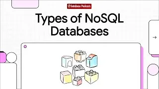 Thumbnail: Episode 4 — 🧭 NoSQL Types: KV, Column, Document & Graph | @DatabasePodcasts