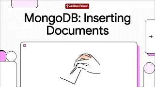Thumbnail: Episode 9 — ✍️ CRUD in MongoDB: Create & Insert Operations | @DatabasePodcasts