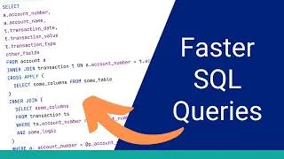 Thumbnail: The 7 Rules for Writing High-Performance SQL