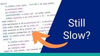 Thumbnail: The Part of My Oracle Query I Couldn't Fix
