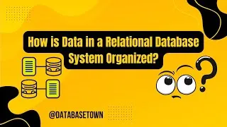 Thumbnail: How is Data in a Relational Database System Organized?