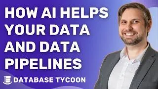 Thumbnail: What AI Does Best With Data & Data Pipelines - Database Tycoon CEO Stephen Sciortino #agenticai #ai