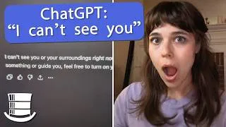 Thumbnail: ChatGPT Said Something CREEPY…Was It Spying On Her?! #ai #chatgpt