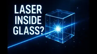 Thumbnail: How Laser Engraving Works Inside Glass – The Science Explained Simply!