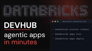 Thumbnail: How to Go From an Agent Prompt to a Live Databricks App | Databricks Apps Demo
