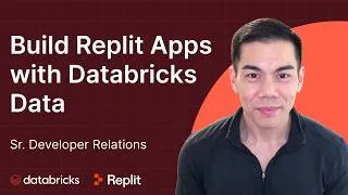 Thumbnail: How to Build Enterprise Apps on Your Databricks Data Using Replit | Databricks + Replit Demo