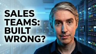 Thumbnail: Data Center GTM Teams Are Built Wrong | Here's Why