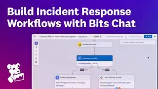 Thumbnail: Build incident response workflows with Datadog Bits Chat