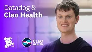Thumbnail: Cleo Health builds trusted acute care AI solutions at scale using Datadog observability