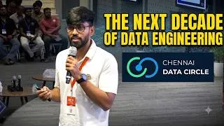 Thumbnail: Where Data Engineering is Headed Next | Data, AI & Cloud | @ChennaiDataCircle  Odyssey 2026.