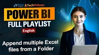 Thumbnail: Append Data by Connecting to Folder in Power BI | Power Query Data Transformation Tutorial