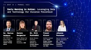 Thumbnail: Early Warning in Action: Leveraging Data and Technology for Violence Prevention