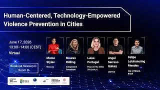 Thumbnail: Human-Centered, Technology-Empowered Violence Prevention in Cities