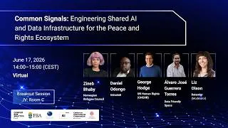 Thumbnail: Common Signals: Engineering Shared AI and Data Infrastructure for the Peace and Rights Ecosystem