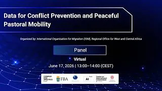 Thumbnail: Data for Conflict Prevention and Pastoral Mobility in West & Central Africa