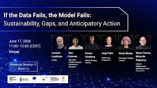 Thumbnail: If the Data Fails, the Model Fails: Sustainability, Gaps, and Anticipatory Action