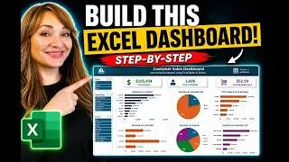Thumbnail: Build an Interactive Excel Dashboard Using PivotTables | Step-by-Step