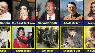 Thumbnail: Comparison: Favorite Pet of Famous People