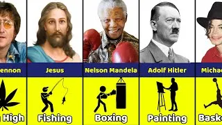 Thumbnail: Comparison: Favorite Hobby of Famous People