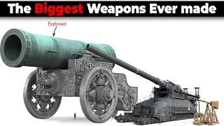 Thumbnail: The Biggest Weapons Ever Build Explained