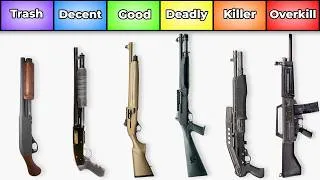 Thumbnail: Every Shotgun Explained and Ranked