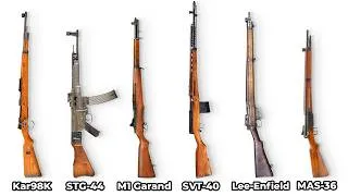 Thumbnail: Every WW2 Rifle Explained