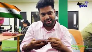 Thumbnail: Dataisgood | Independence Day | 15th August 2023 | India's 77th Independence Day |