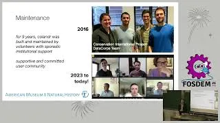 Thumbnail: DataKind at FOSDEM 2026 - Colandr 2.0