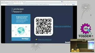 Thumbnail: DataKind at FOSDEM 2026 - Climate × Health Pulse