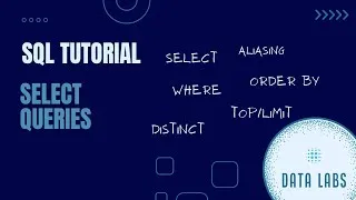 Thumbnail: SQL Tutorial | SELECT, DISTINCT, WHERE, ORDER BY, TOP | SQL Basics | Beginners