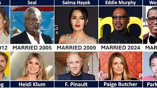Thumbnail: Famous Black & White Couples in Hollywood