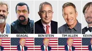 Thumbnail: 90 Actors Who Have Supported Donald Trump