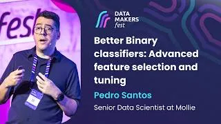 Thumbnail: Better Binary classifiers: Advanced feature selection and tuning by Pedro Santos