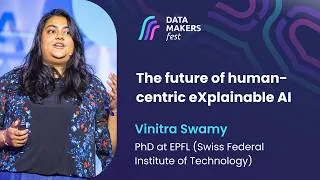 Thumbnail: The future of human-centric eXplainable AI by Vinitra Swamy
