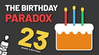 Thumbnail: The Birthday Paradox