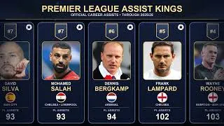 Thumbnail: 162 Premier League Assists: Giggs, De Bruyne and the Chase