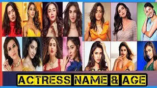 Thumbnail: Actress real name , real age । know your favorite actress age । south top 20 actress ।