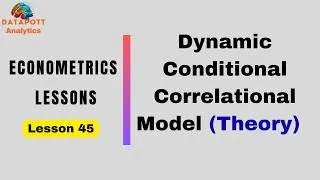Thumbnail: Dynamic Conditional Correlational (DCC) -  Model Theory Explained