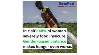 Thumbnail: In 31 Countries, Women Starve More Than Men | The Data Behind Gender & Food Insecurity