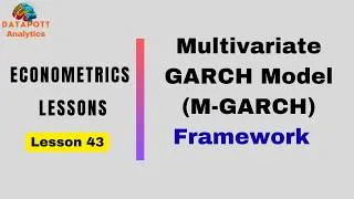 Thumbnail: General M-GARCH Model Framework || #M-GARCH #GARCH #ARCH