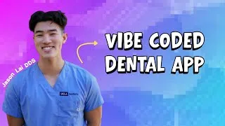 Thumbnail: Dentist vibe codes a dental app