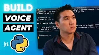Thumbnail: Build an LLM-Powered Voice Agent in Python