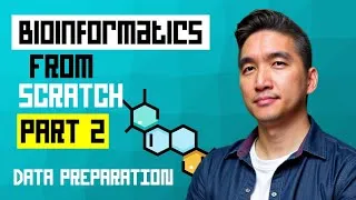 Thumbnail: Bioinformatics Project from Scratch PART 2 - Preparing the Data Set